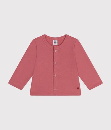 Cardigan en molleton bébé