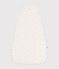 Gigoteuse fleurs en velours bébé TOG 3 blanc MARSHMALLOW/blanc MULTICO