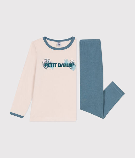 Pyjama manches longues fille en coton PANACOTTA/ ROVER