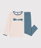 Pyjama manches longues fille en coton PANACOTTA/ ROVER