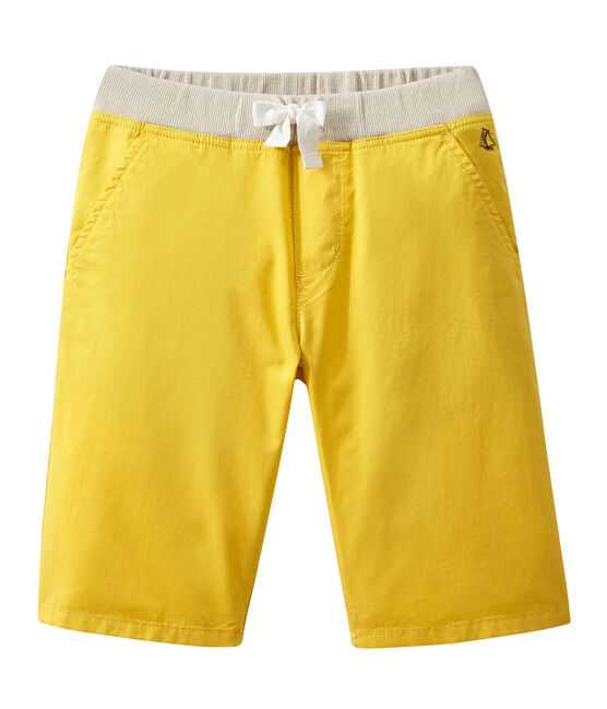 Short garçon jaune Ble