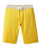 Short garçon jaune Ble