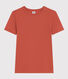 Tee-shirt L'ICONIQUE col rond en coton Femme