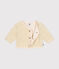 Veste en sherpa bébé écru AVALANCHE