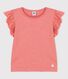 T-shirt manches courtes en coton enfant fille