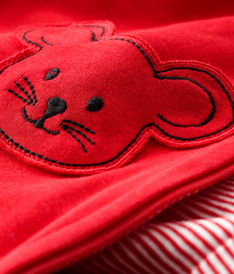 Combi b&eacute;b&eacute; mixte rouge