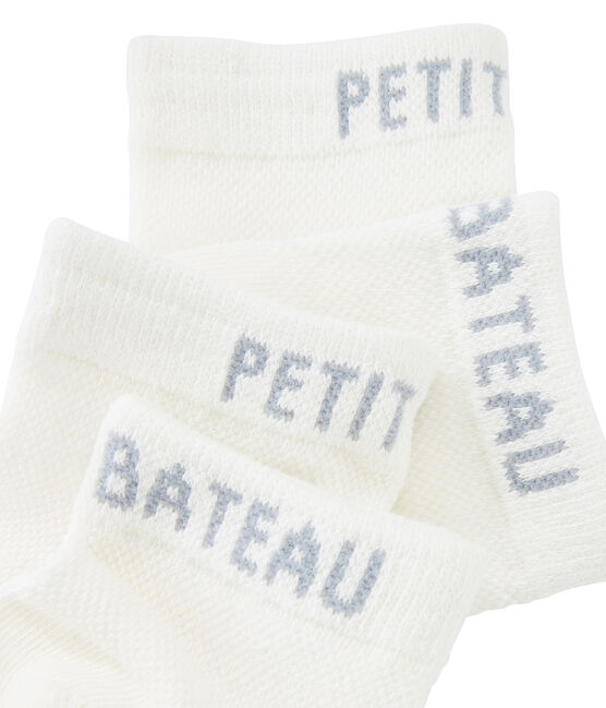 Lot de 2 paires de chaussettes enfant garçon variante 1