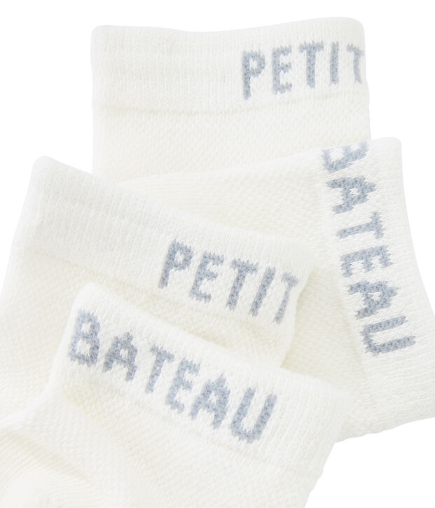 Lot de 2 paires de chaussettes enfant gar&ccedil;on multicouleur