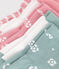 5 paires de chaussettes bébé fille en coton à fleurs variante 1