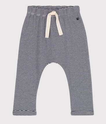 PETIT BATEAU - Pantalon en coton bio bébé