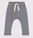 Pantalon en coton bio bébé