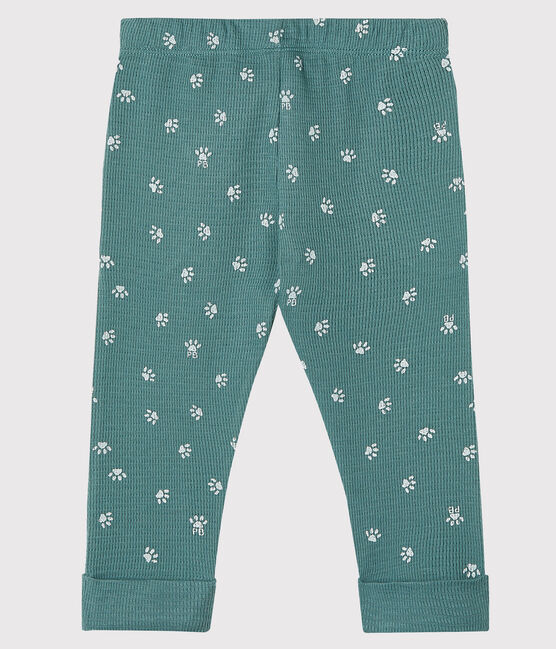 Pantalon bébé bleu BRUT/blanc MARSHMALLOW