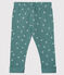 Pantalon bébé bleu BRUT/blanc MARSHMALLOW