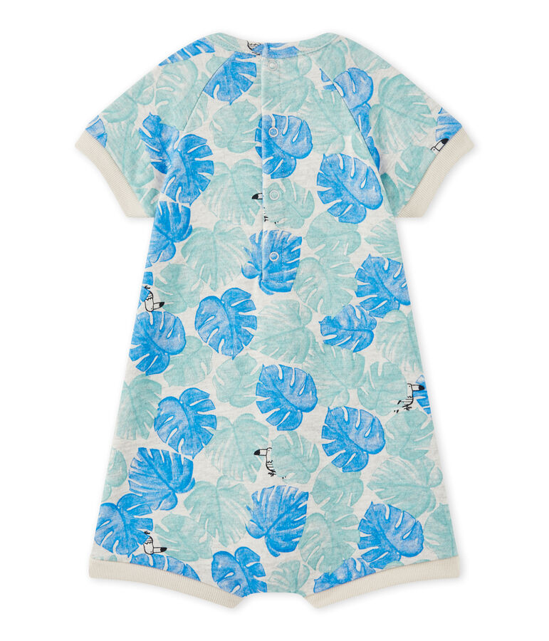 Combicourt b&eacute;b&eacute; gar&ccedil;on imprim&eacute; gris/multicouleur