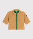 Veste en sherpa bébé