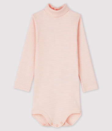 PETIT BATEAU - Body manches longues col roulé bébé