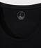 T-shirt côte légère Femme noir NOIR
