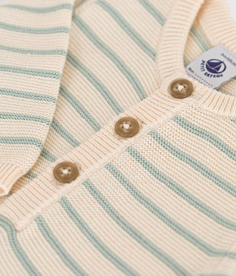 Combinaison longue en tricot b&eacute;b&eacute; AVALANCHE/ HERBIER