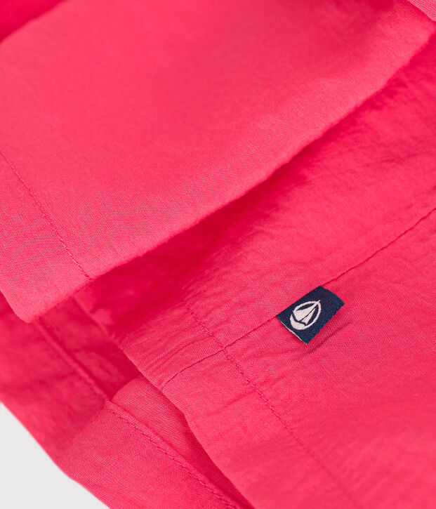 Robe manches courtes b&eacute;b&eacute; rose
