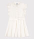 Robe sans manche en seersucker enfant fille