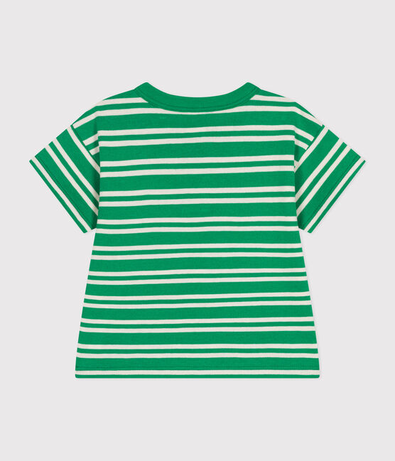 Tee-shirt manches courtes en jersey bébé PRADO/ AVALANCHE
