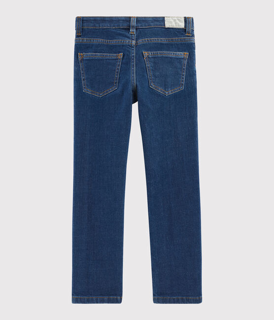 Pantalon denim enfant garcon bleu DENIM MOYEN