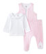 Ensemble bébé fille 3 pièces