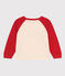Sweatshirt en molleton léger enfant rouge AVALANCHE/ AURORA