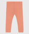 Legging en coton bébé rose SIENNA