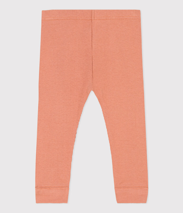 Legging en coton b&eacute;b&eacute; rose SIENNA