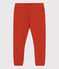 Legging bébé uni en coton rouge HARISSA