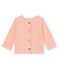 Cardigan bébé fille en coton/lin ROSAKO