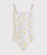 Maillot de bain 1 pièce écoresponsable enfant fille
