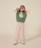 Sweatshirt en molleton enfant fille PALMERAIE/ MULTICO