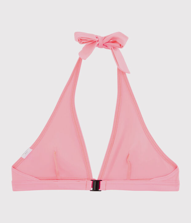 Haut de maillot de bain femme rose