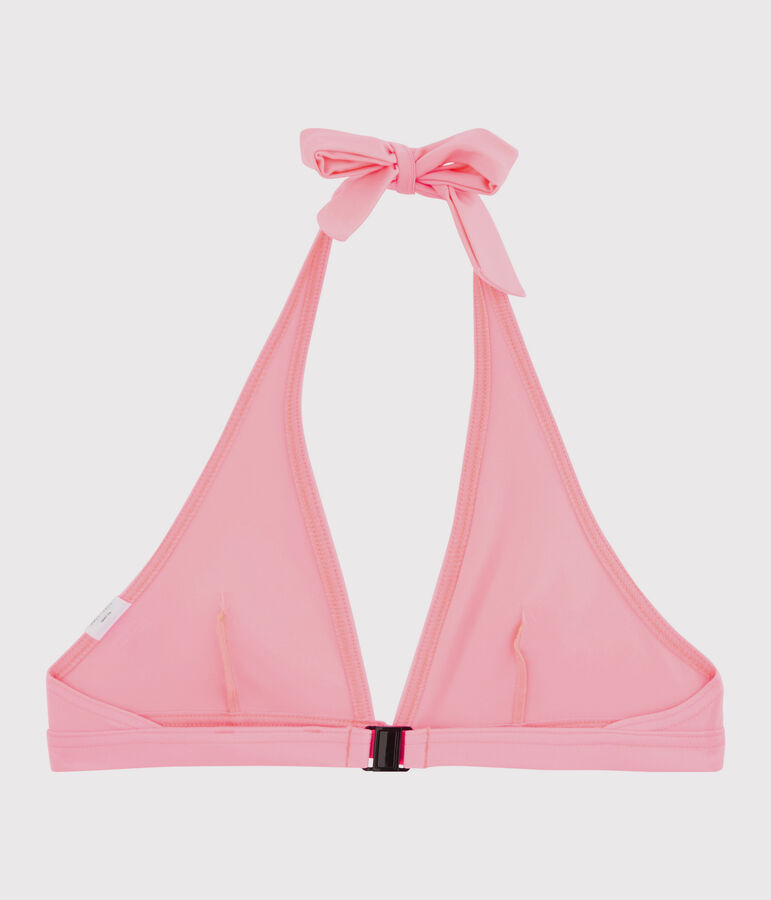 Haut de maillot de bain femme rose