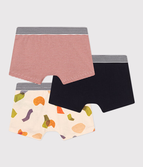 Lot de 3 boxers en coton enfant variante 1