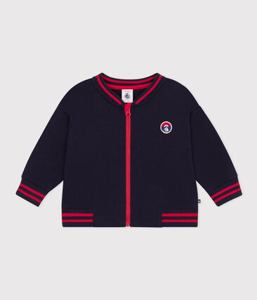 PETIT BATEAU - Teddy en jersey épais bébé