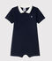 Combicourt polo bébé garçon bleu SMOKING