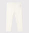 Legging imprimé bébé fille blanc MARSHMALLOW/jaune OR