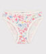 Culotte petite fille en coton