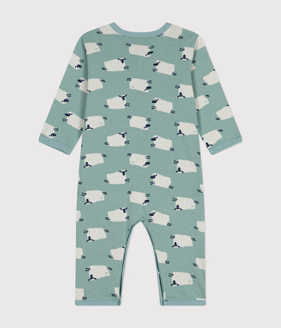Pyjama sans pieds imprimé en coton bébé PAUL/ MULTICO