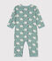 Pyjama sans pieds imprimé en coton bébé PAUL/ MULTICO