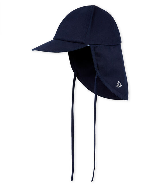 Casquette soleil bébé mixte bleu SMOKING