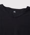 T-shirt manches courtes col V Homme noir NOIR