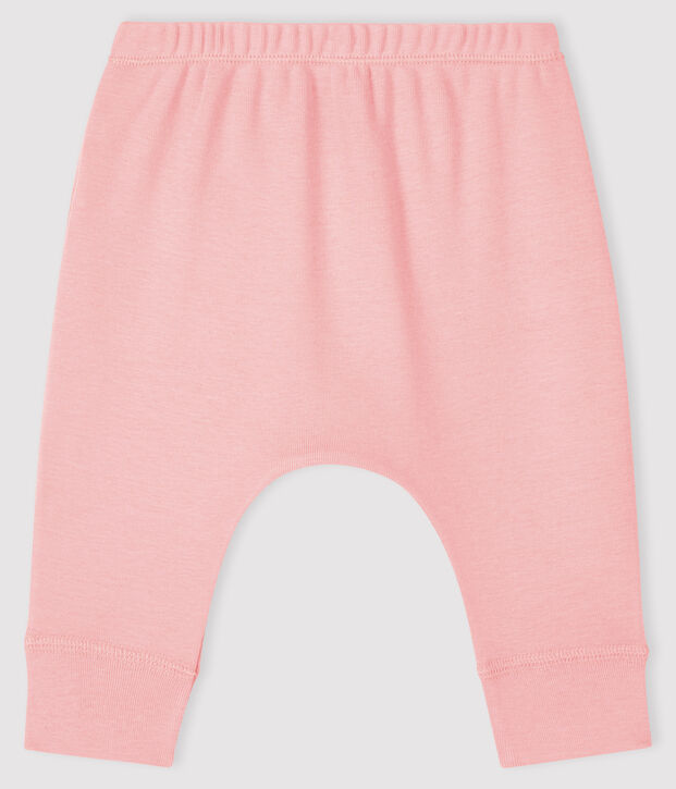 Legging t&ecirc;te de chat b&eacute;b&eacute; en c&ocirc;te rose