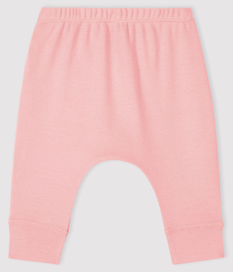 Legging t&ecirc;te de chat b&eacute;b&eacute; en c&ocirc;te rose CHARME