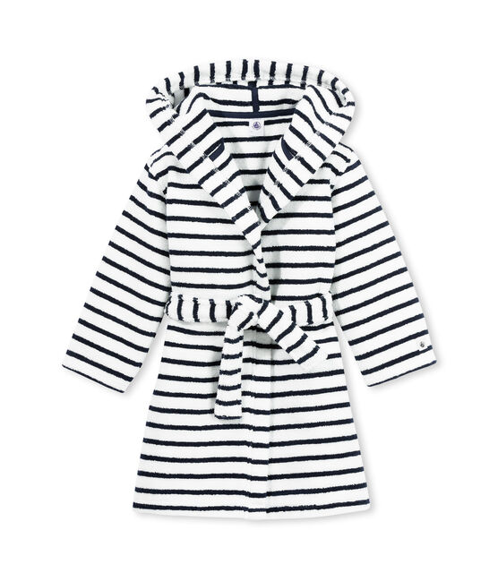 Peignoir Enfant En Eponge Petit Bateau