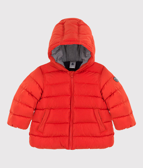 Doudoune recylée bébé orange CASIMIR