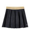 Jupe enfant fille bleu SMOKING/jaune OR